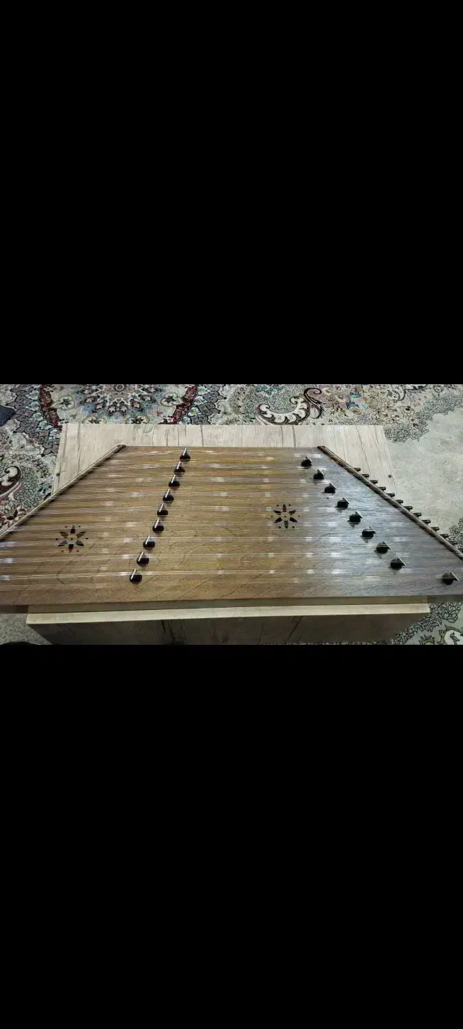 سنتور سلمان پرنور|سازهای سنتی|ری, شهید بهشتی|دیوار