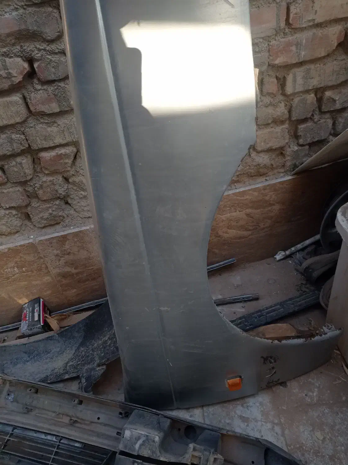 سپر عقب 405 جلو پنجره 405 خطر 405|قطعات یدکی و لوازم جانبی|زابل, |دیوار