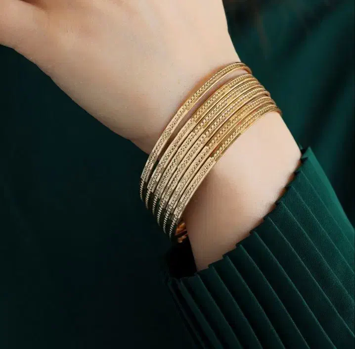 النگوی ژوپینگ طلا روس|بدلیجات|خرم‌آباد, |دیوار