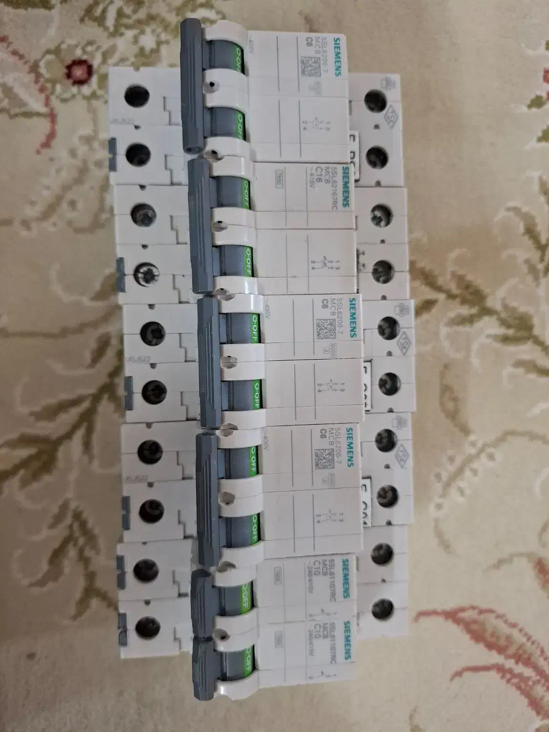 فیوز میناتوری|مصالح و تجهیزات ساختمان|اصفهان, سرچشمه|دیوار