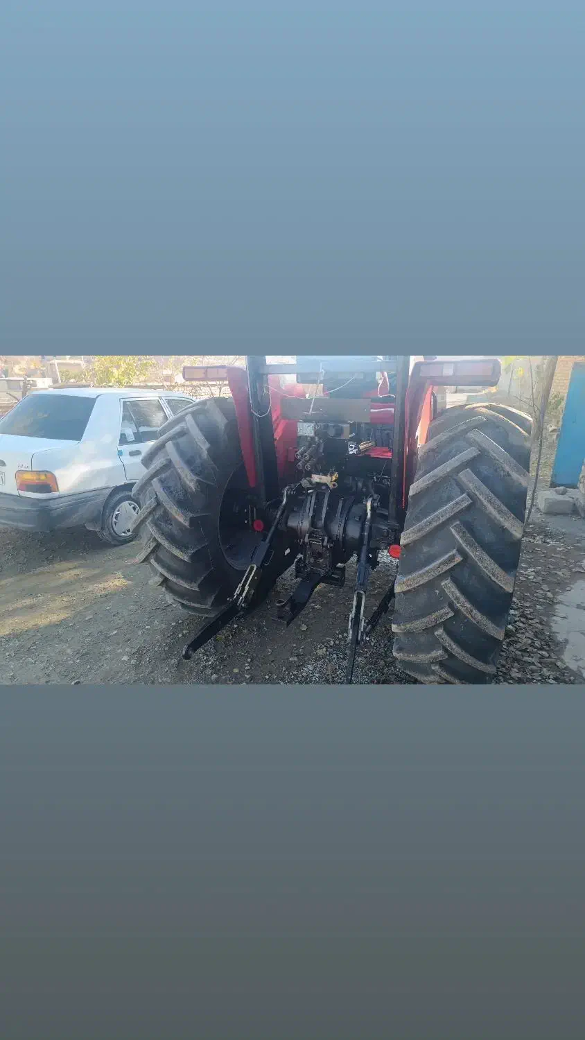 فروش تراکتور 800|خودرو سنگین|بیجار, |دیوار