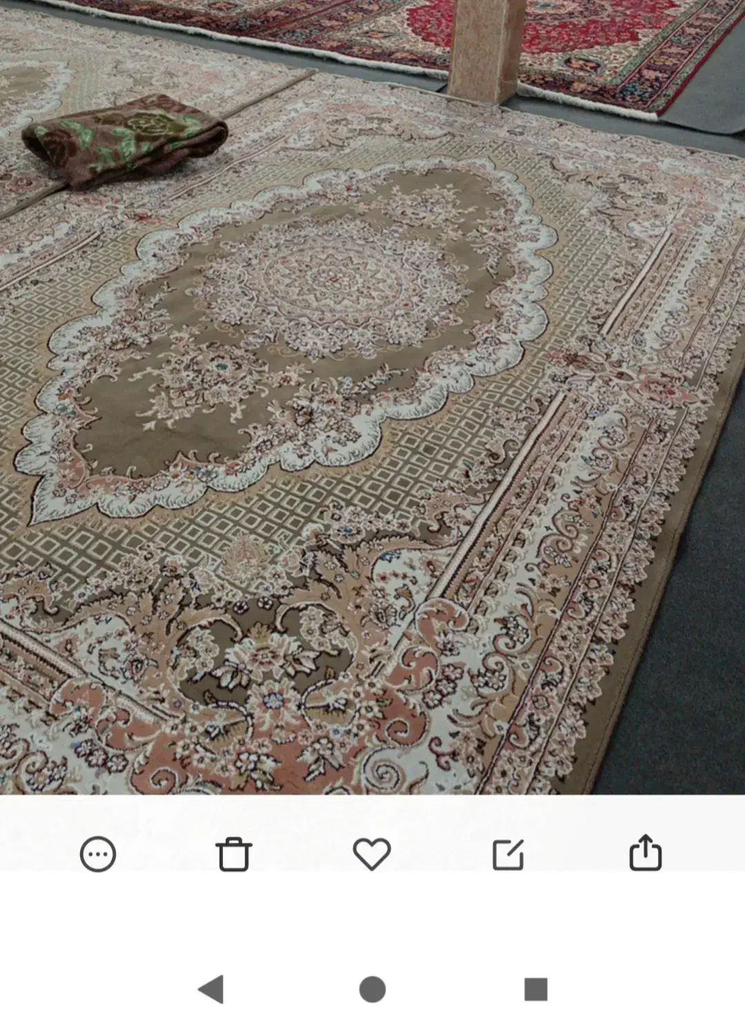 فرش ماشینی|فرش|مرند, |دیوار