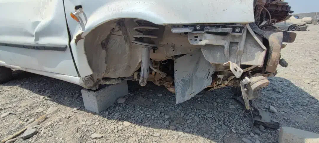 سمند تصادفی ef7 مدل ۹۷|خودرو سواری و وانت|شیراز, کیان شهر|دیوار