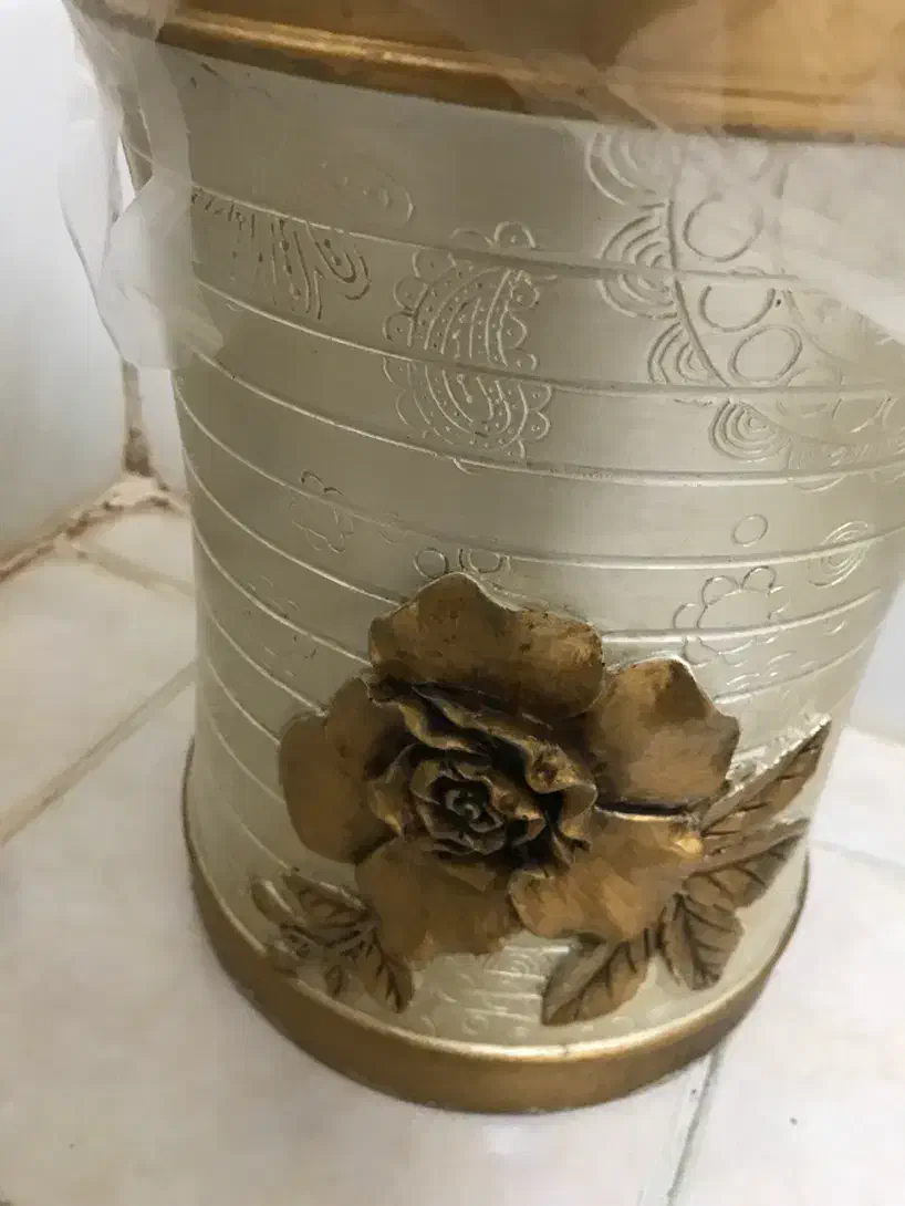 سرویس توالت طلایی صدفی چینی|لوازم سرویس بهداشتی|تهران, سبلان (لشگر)|دیوار