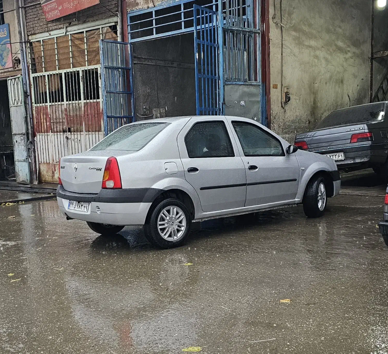 تندر ۹۰ مدل ۸۷|خودرو سواری و وانت|مریوان, |دیوار