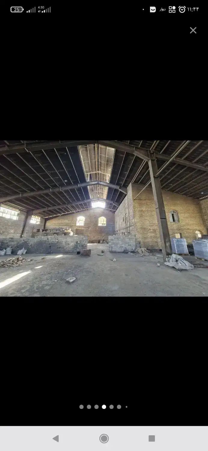 کارخانه اجاره ای دربست موزاییک سازان|اجارهٔ دفتر صنعتی، کشاورزی، تجاری|پاکدشت, پاکدشت (مامازند)|دیوار