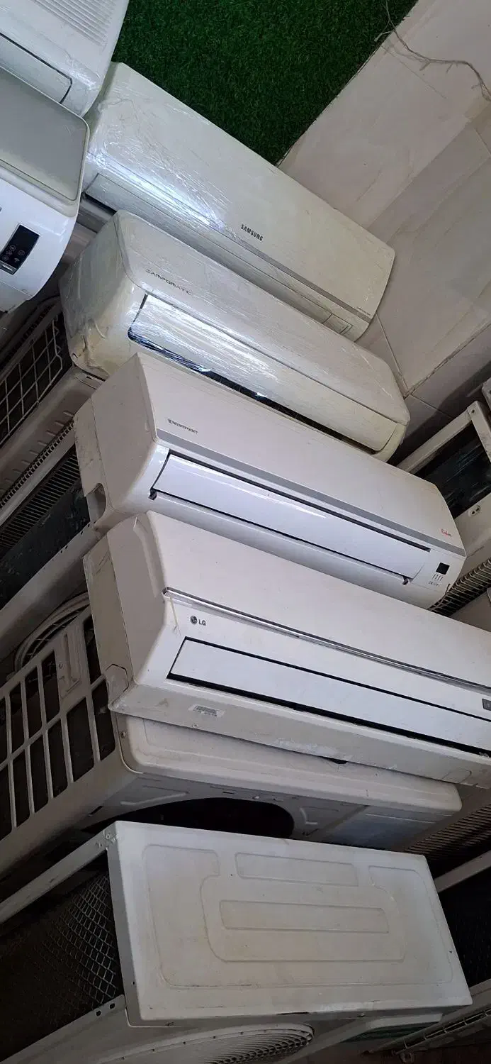 فروش فوری کولر گازی ۱۲ هزار تا ۶۰ هزار زیر قیمت|کولر گازی و فن‌کوئل|محمدشهر, محمدشهر|دیوار