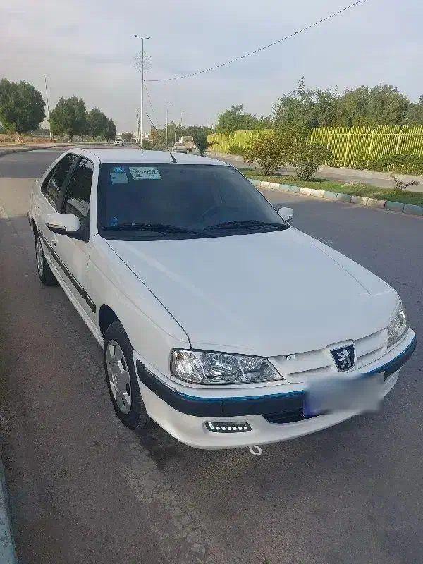 پژو پارس 1402 سیمی|خودرو سواری و وانت|اهواز, زیتون کارمندی|دیوار