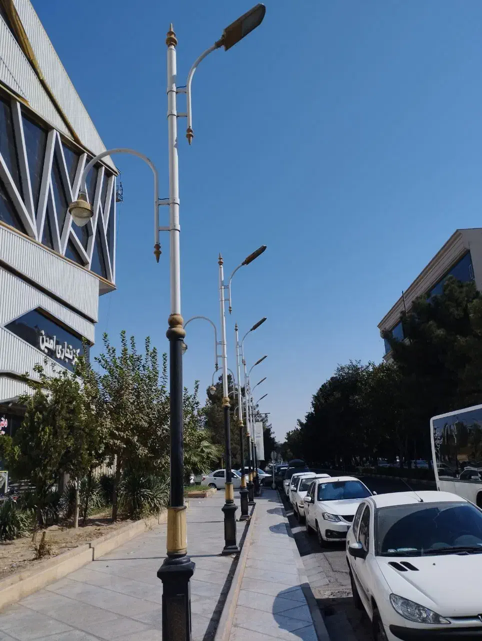 تعدادی پایه چراغ دکراتیو|لامپ و چراغ|تهران, منیریه|دیوار