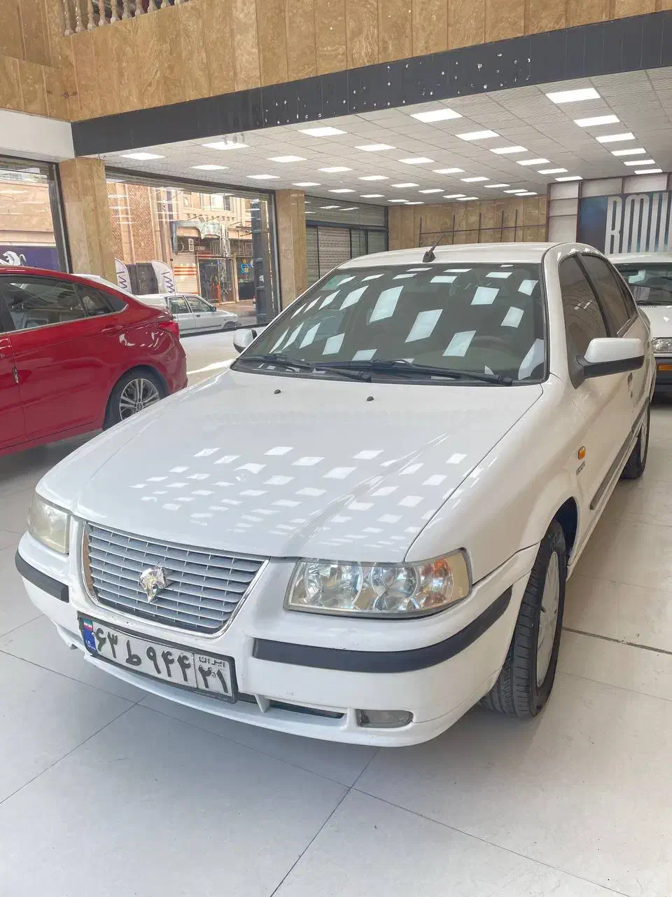 سمند ef7 کم کارکرد بی رنگ سالم لازرورقی|خودرو سواری و وانت|اندیشه, شهرک المهدی|دیوار