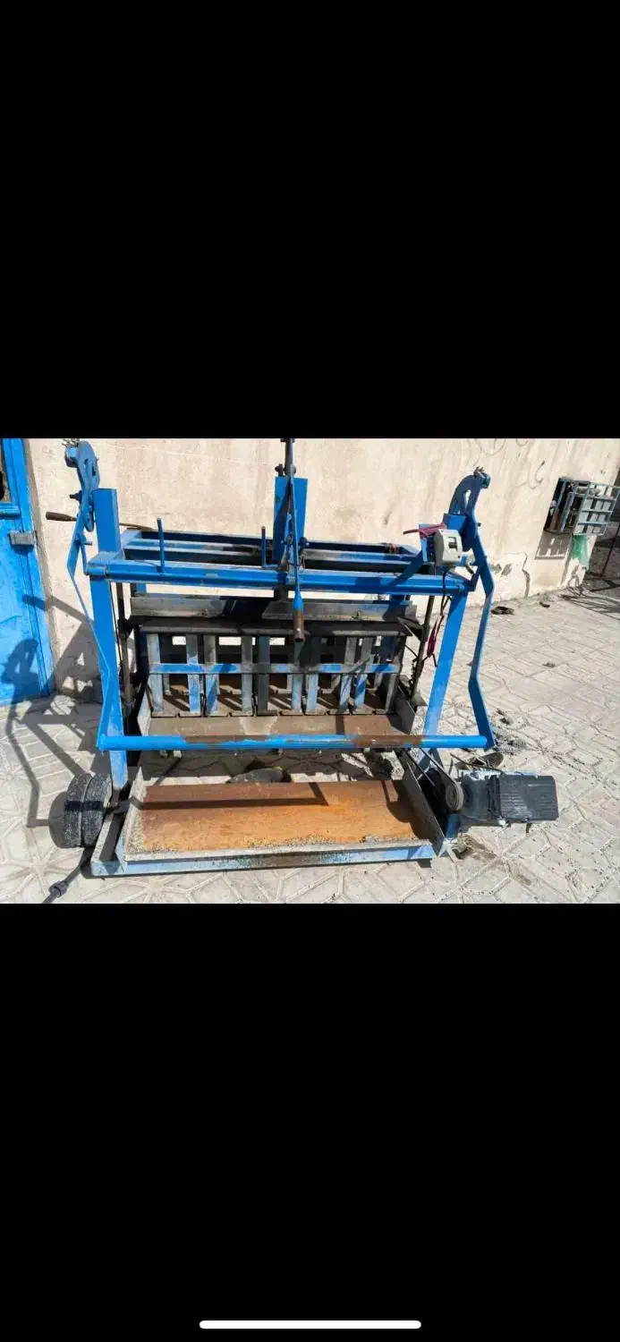 دستگاه بلوک زنی|ابزارآلات|جیرفت, |دیوار