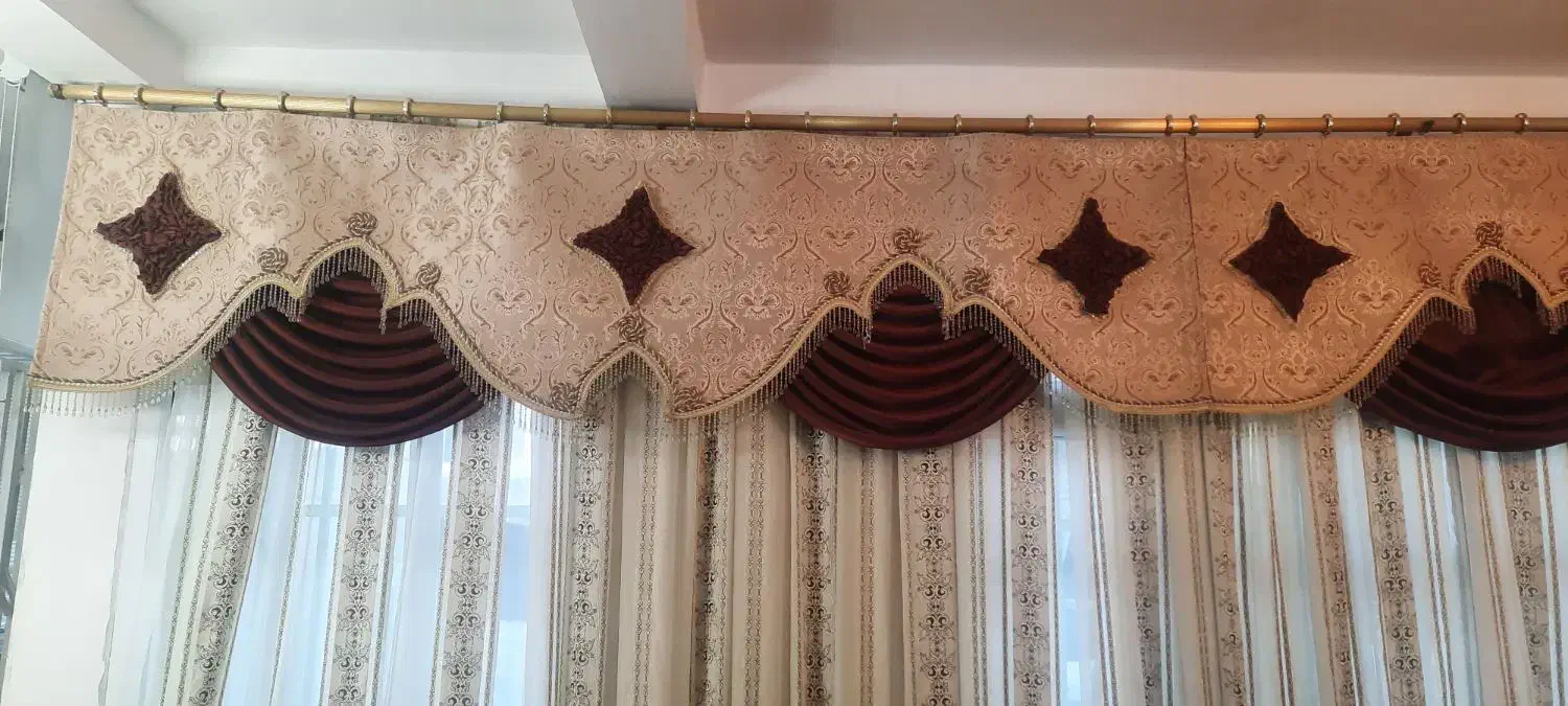 والان پرده|پرده، رانر، رومیزی|ملایر, |دیوار