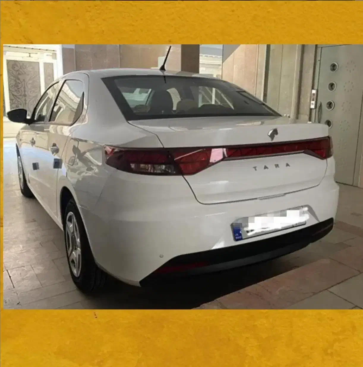 تارا v1 دستی سفید|خودرو سواری و وانت|شیراز, فرهنگ شهر|دیوار