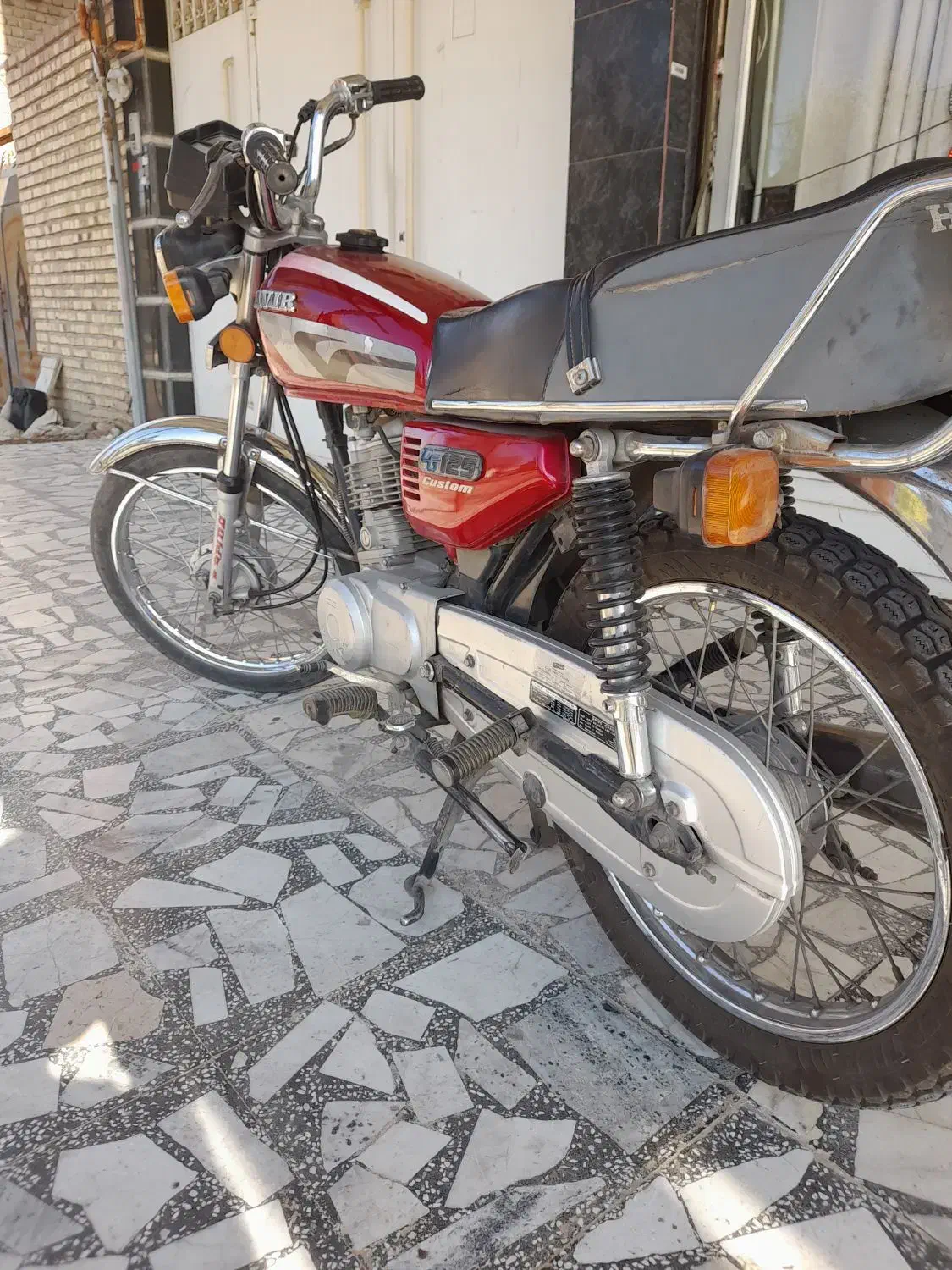 موتور کویر ۱۲۵ سی سی مدل ۹۵|موتورسیکلت|گنبد کاووس, |دیوار