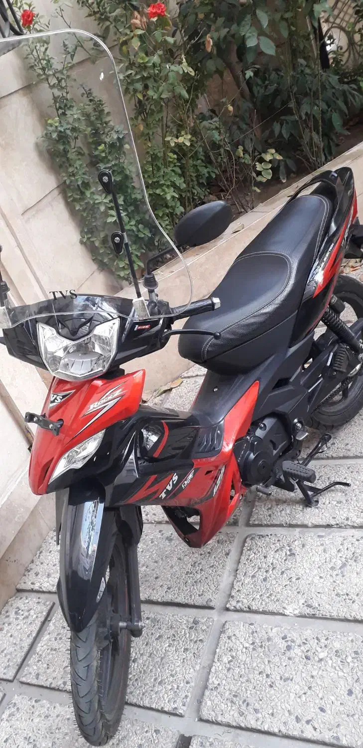 TVSراگز ۱۲۵|موتورسیکلت|تهران, جی|دیوار