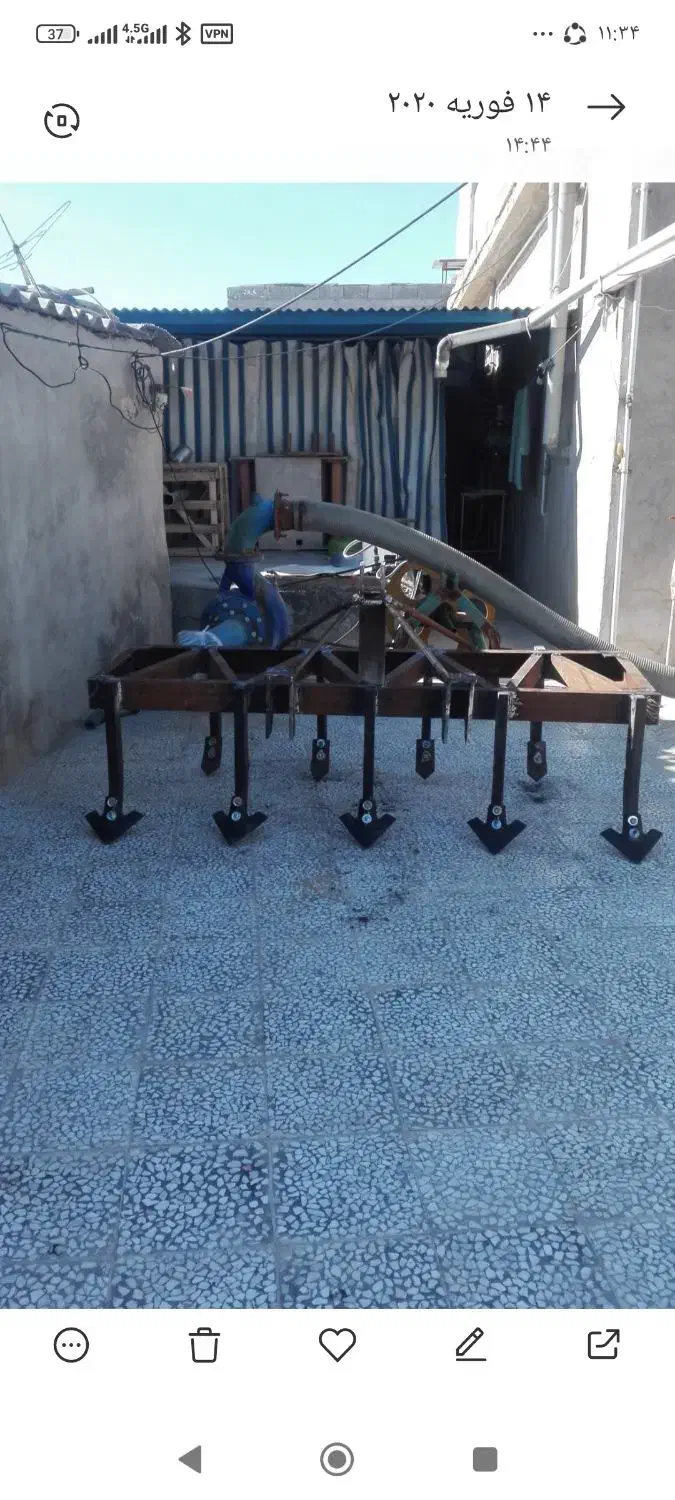 قلمی تراکتور|خودرو سنگین|آبپخش, |دیوار