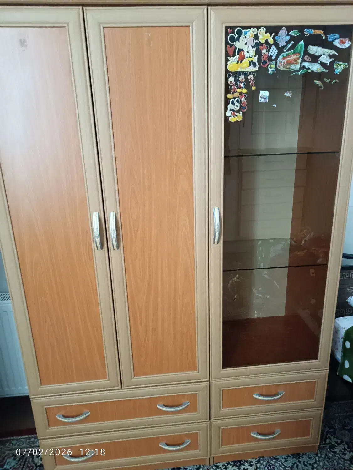 کمد نوزاد|اسباب و اثاث بچه|اردکان, |دیوار