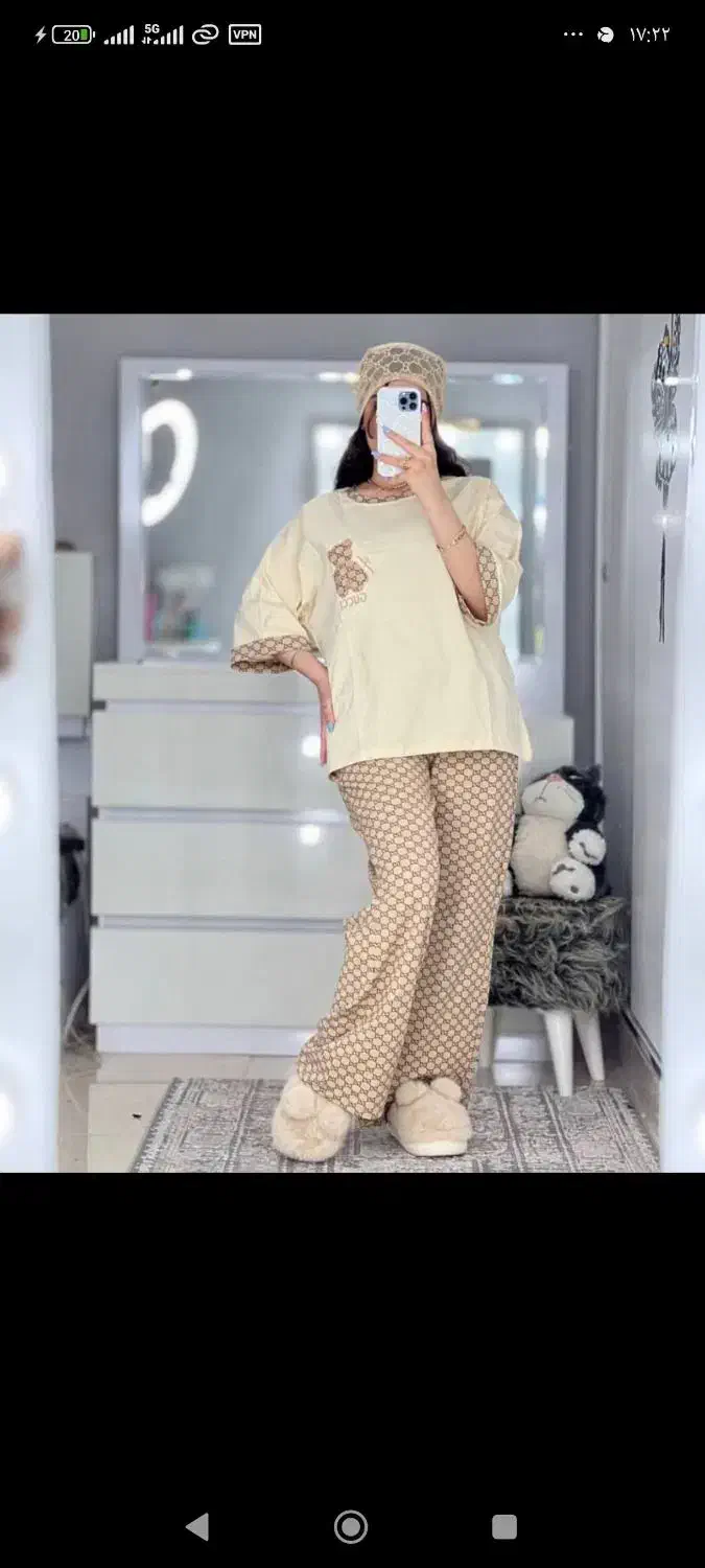 بلوزوشلوار دوری نخ|لباس|مشهد, هفده شهریور|دیوار