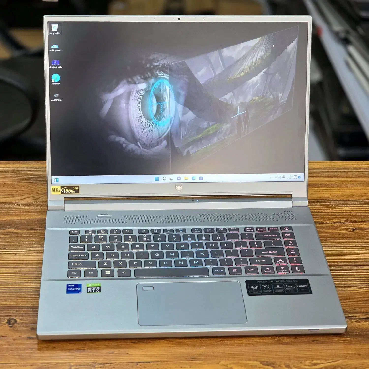 لپتاپ پرچم دار ACER Predator Triton300 خاص|رایانه همراه|شیراز, ملاصدرا|دیوار