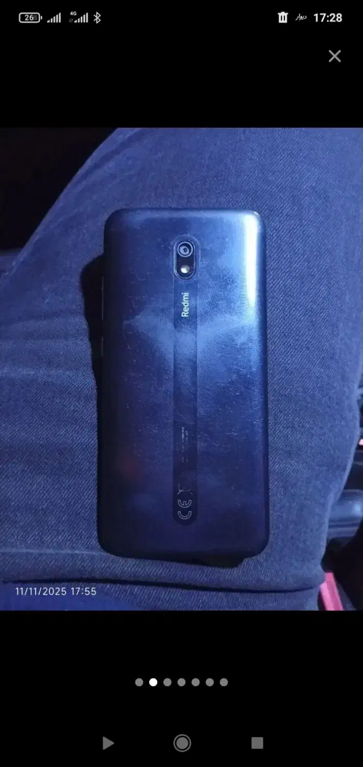 گوشی ردمی 8a|موبایل|کرفتو, |دیوار