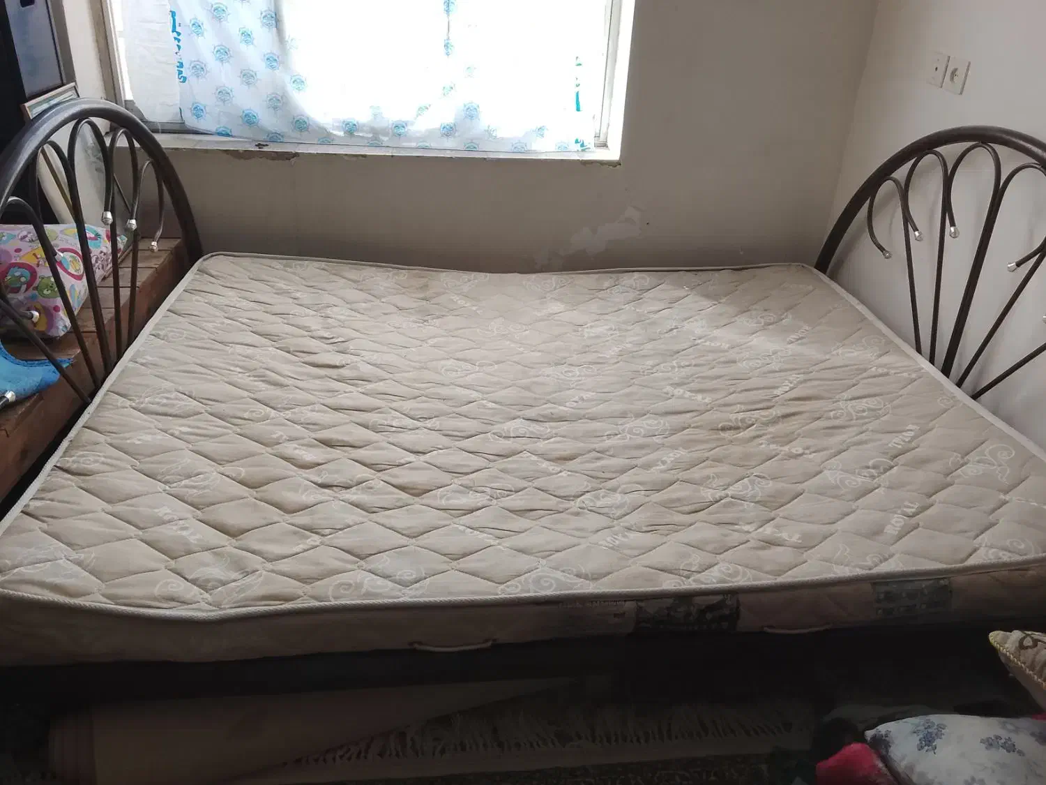 فروش تخت دونفره|تخت و سرویس خواب|شیروان (خراسان), |دیوار