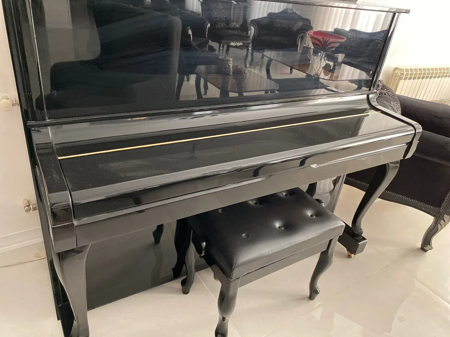 پیانو اگوستیک والداشتاین در حد نو|پیانو، کیبورد، آکاردئون|تهران, سازمان برنامه شمالی|دیوار