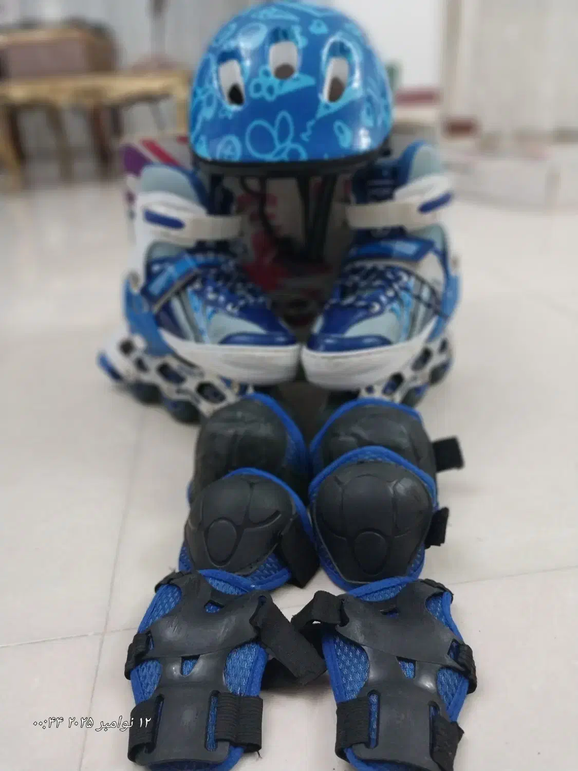 اسکیت ژله ای|دوچرخه، اسکیت، اسکوتر|فردیس, منظریه|دیوار