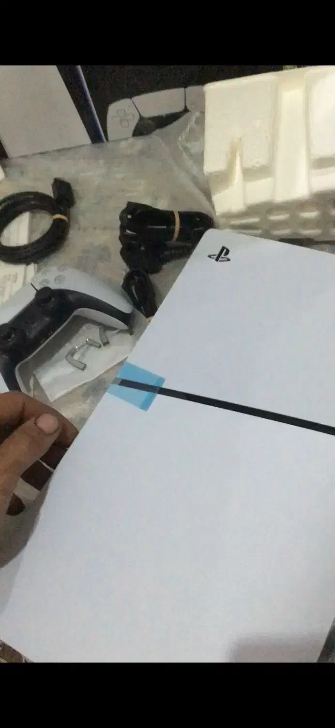 ps5 slim|کنسول، بازی ویدئویی و آنلاین|دهلران, |دیوار