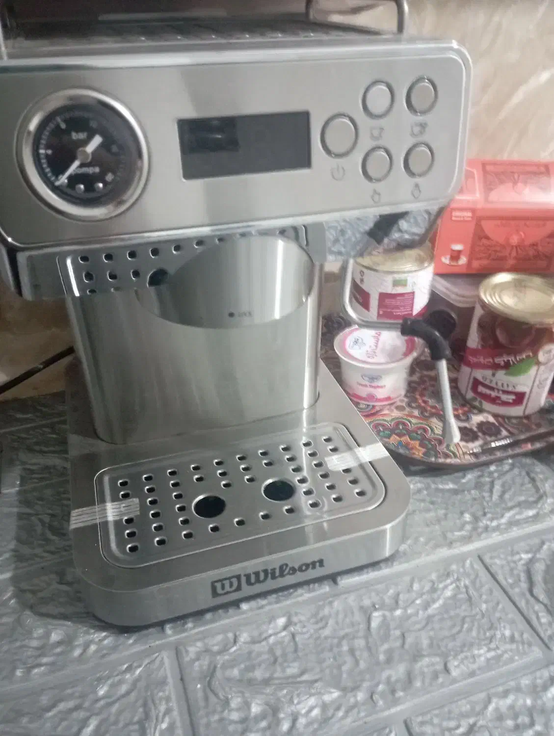 دستگاه اسپرسو ساز|سماور، چایساز، قهوهساز|قشم, |دیوار