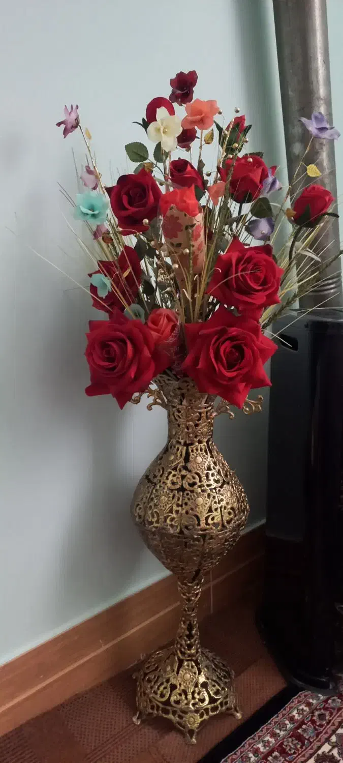 گلدان‌برنز|صنایع دستی و سایر لوازم تزئینی|شازند, |دیوار