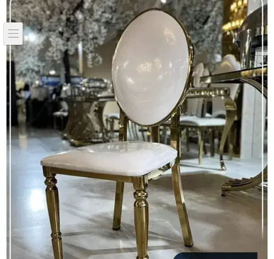 صندلی آبکاری مدل کلاسیک / تالاری و هتل|عمدهفروشی|الیگودرز, |دیوار