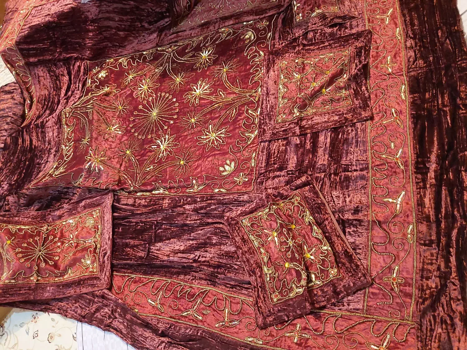 روتختی دو نفره نو با کارتن|سرویس روتختی|اصفهان, تخت فولاد|دیوار