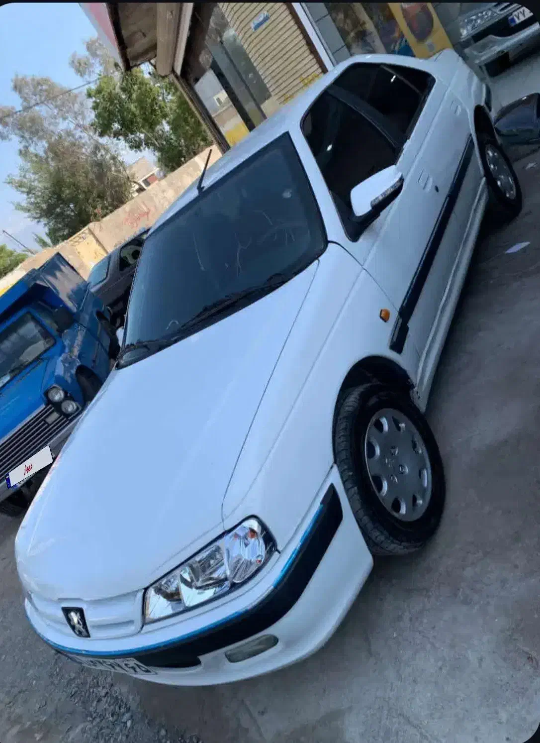 پارس کارمندی مدل 87|خودرو سواری و وانت|جیرفت, |دیوار