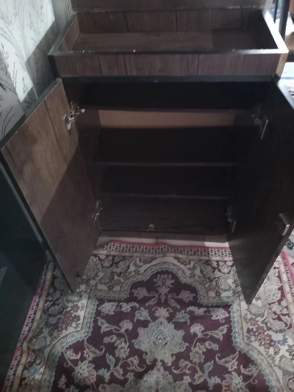 جا کفشی|جاکفشی، کمد، دراور|سمنان, |دیوار