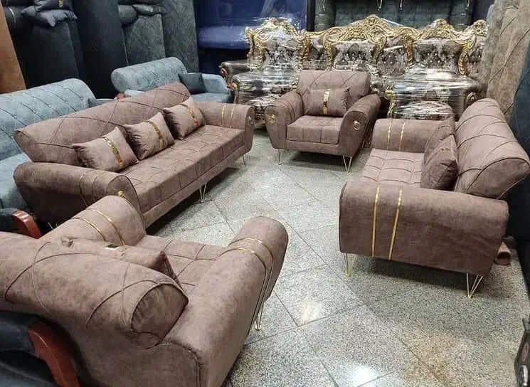 مبل نگین * تنوع رنگبندی * با گارانتی *|مبلمان خانگی و میز عسلی|یاسوج, |دیوار