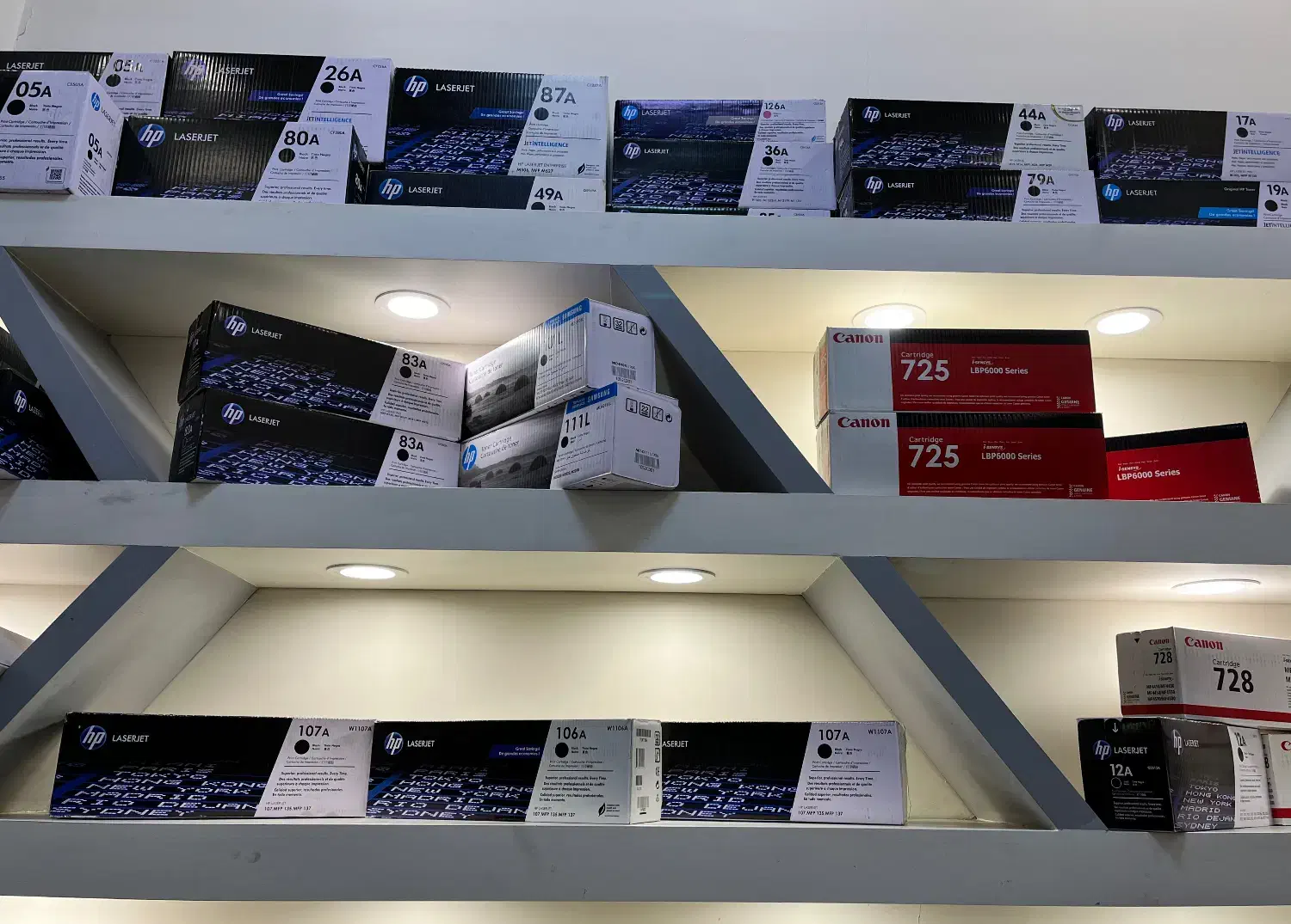 شارژ کارتریج در محل کل تهران|پرینتر، اسکنر، کپی، فکس|تهران, سعادت‌آباد|دیوار