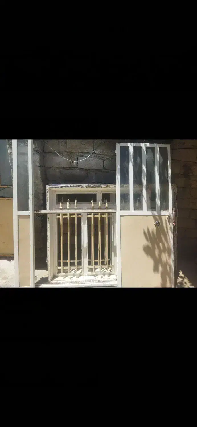 پنجره محکم و سنگین|مصالح و تجهیزات ساختمان|بانه, |دیوار