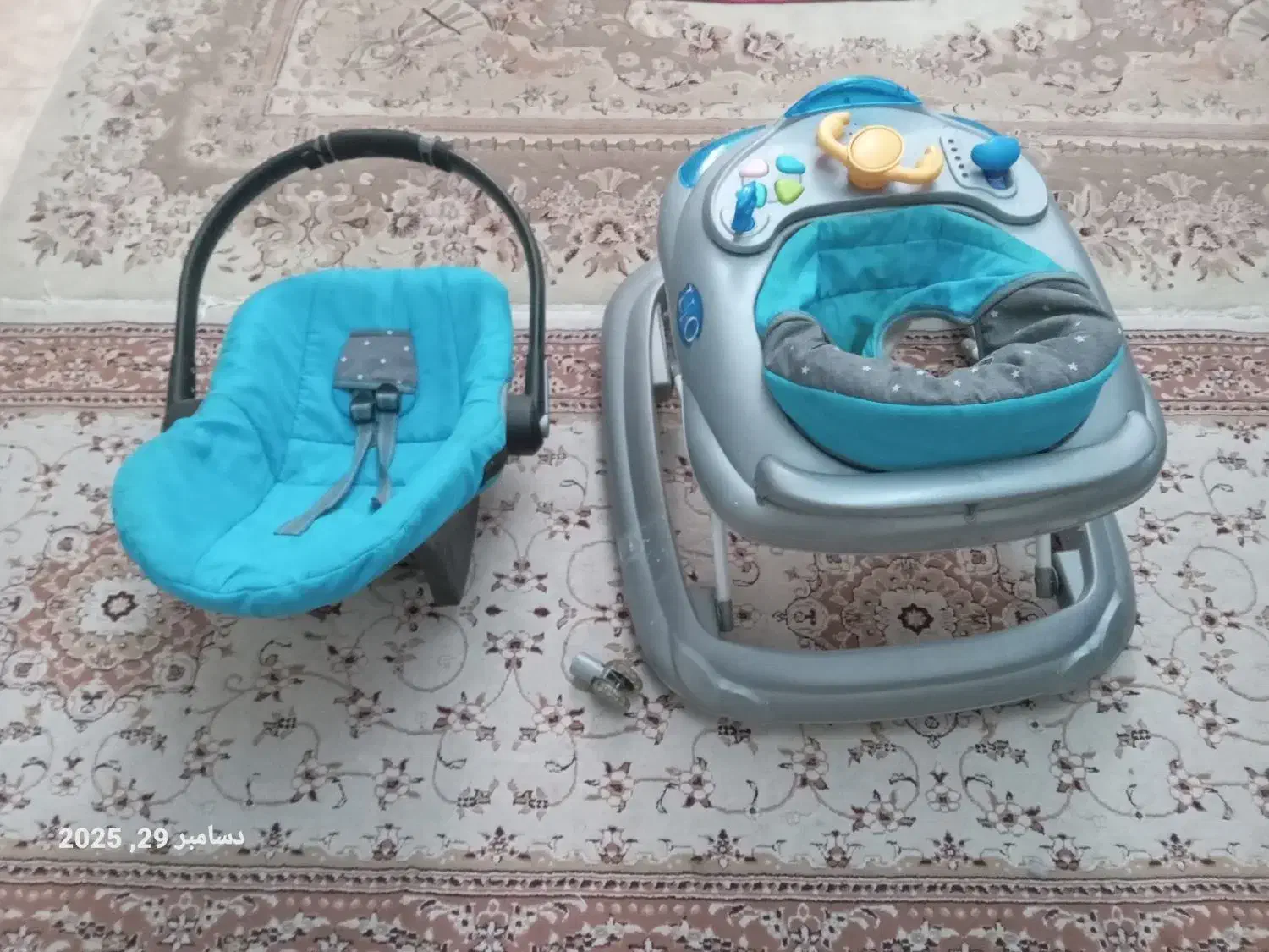 روروک وکریر|کالسکه و لوازم جانبی|تهران, مهرآباد|دیوار