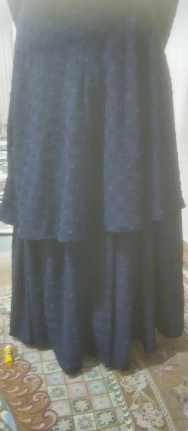 لباس محلی سورمه ای رنگ|لباس|پیرانشهر, |دیوار