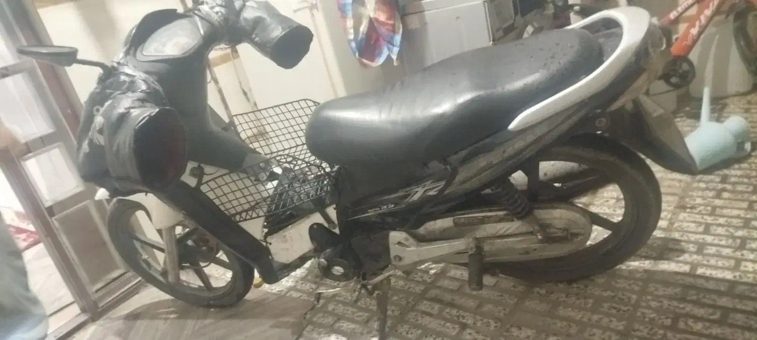 موتور احسان 125مدل 93|موتورسیکلت|گرگان, |دیوار