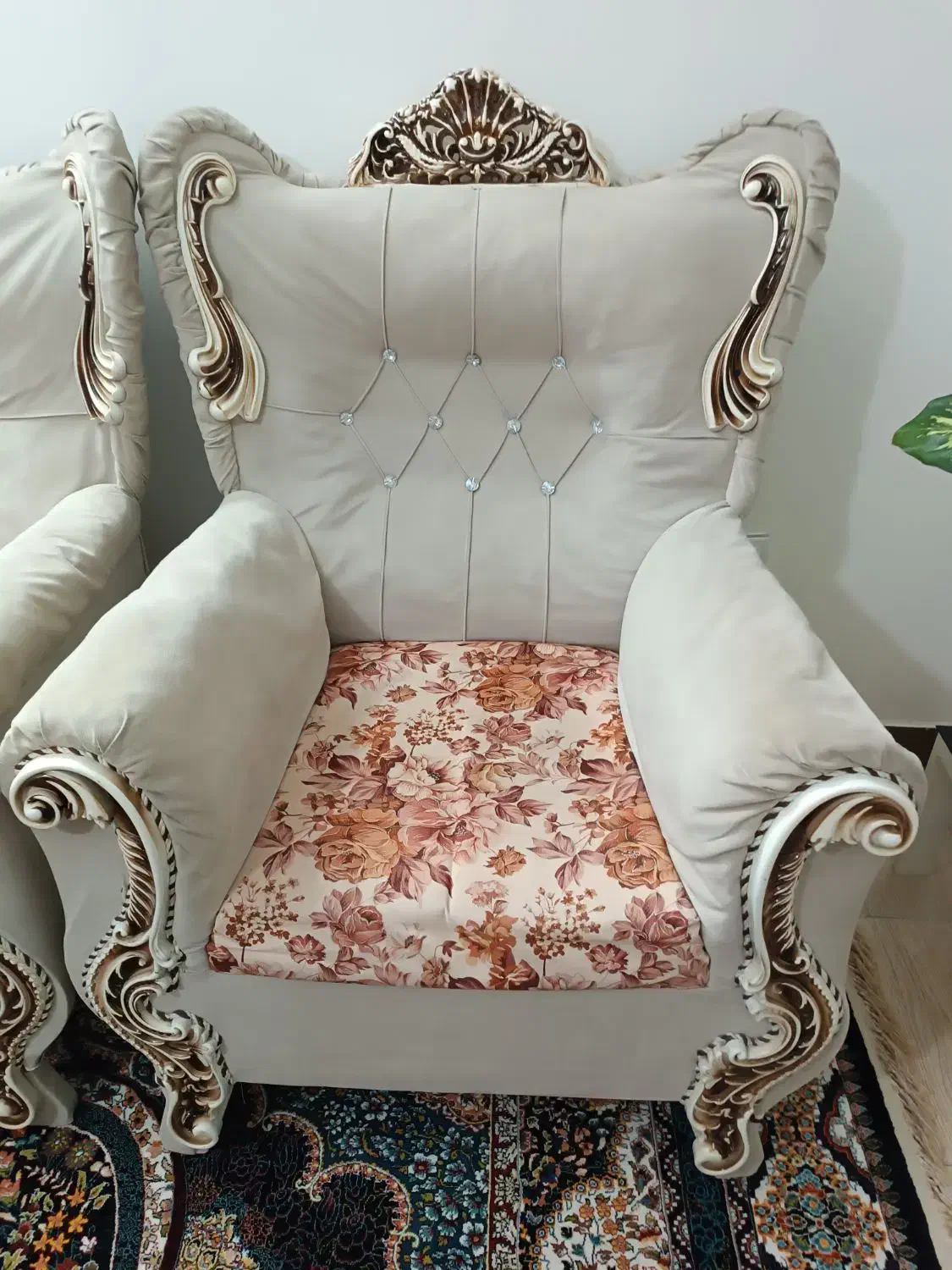 مبل ۷نفره|مبلمان خانگی و میز عسلی|محمدیه-قزوین, |دیوار