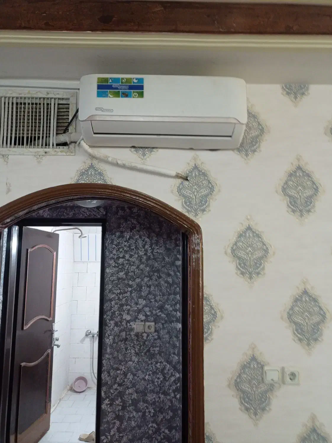 کولر  گازی 12000 جنرال ا|کولر گازی و فن‌کوئل|رضوانشهر, |دیوار