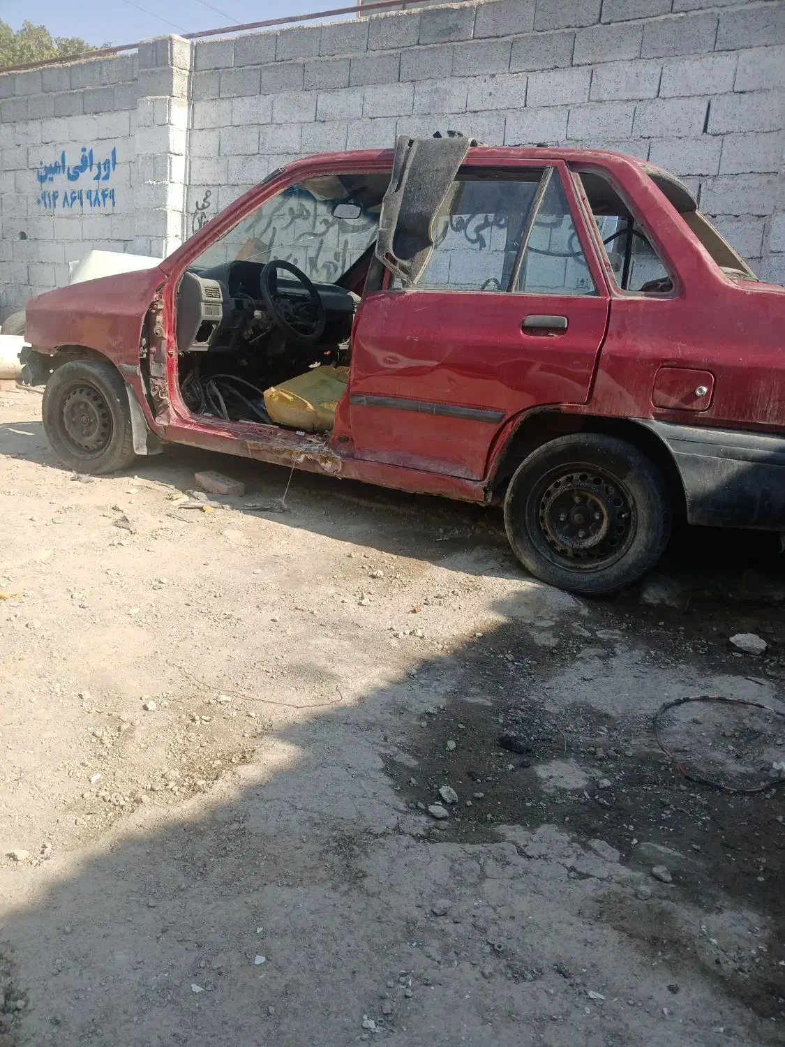 خریدارخودررهای فرسوده وتصادفی|خدمات موتور و ماشین|تبریز, |دیوار