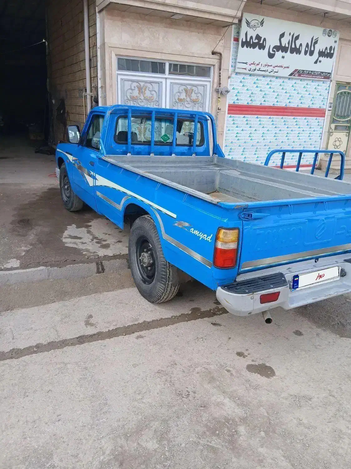 نیسان ۴۰۱|خودرو سواری و وانت|نورآباد, |دیوار