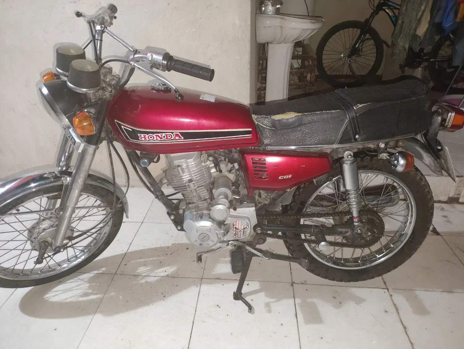 نامی125|موتورسیکلت|آبادان, |دیوار