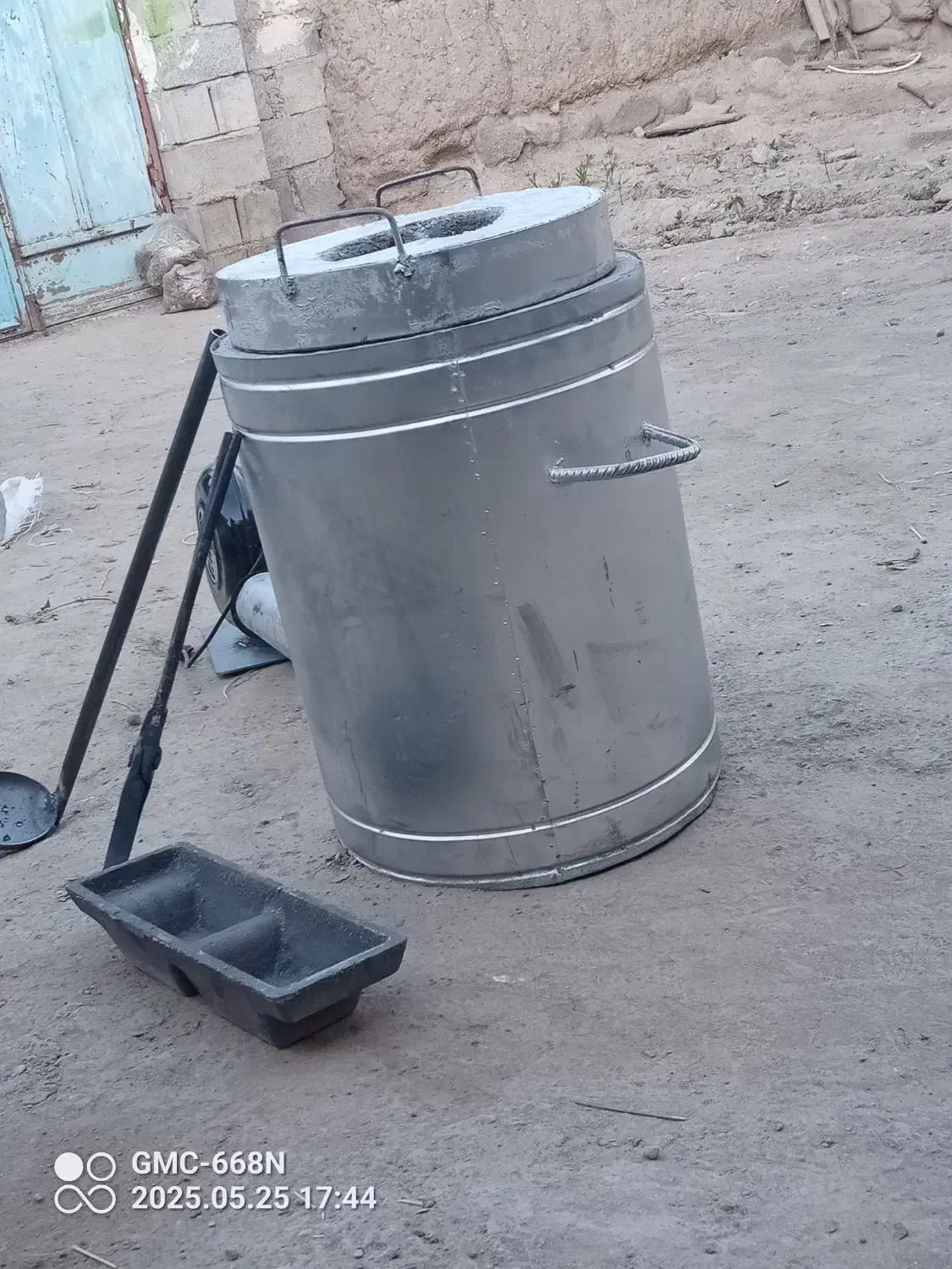 کوره ذوب آلومینیوم15کیلویی|ابزارآلات|اردبیل, |دیوار