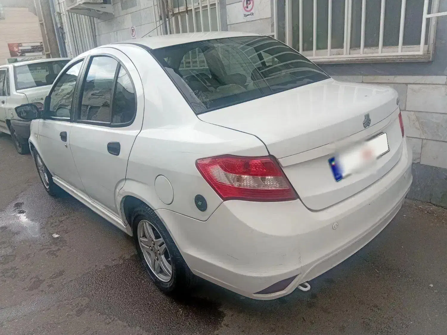 ساینا مدل  95|خودرو سواری و وانت|رشت, کوی بیانی|دیوار