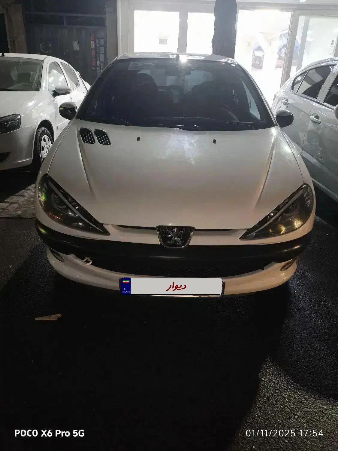 206 آس|خودرو سواری و وانت|پاکدشت, پاکدشت (مامازند)|دیوار