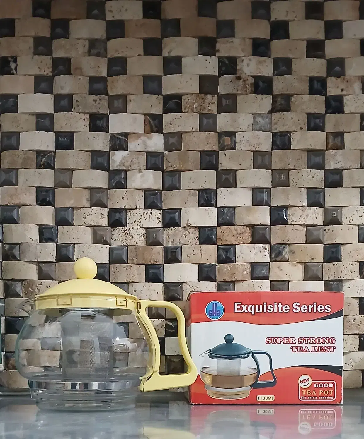 قوری بلور|قوری، کتری، قهوه‌ساز دستی|بیرجند, |دیوار