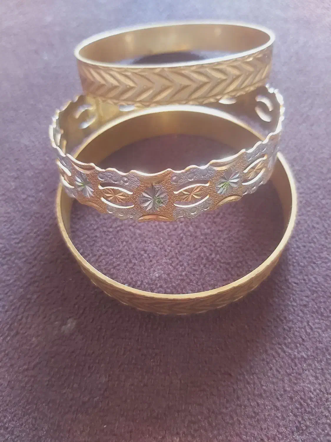 النگو رنگ صابت قدیمی دونه ۱۵۰|جواهرات|کرمان, |دیوار